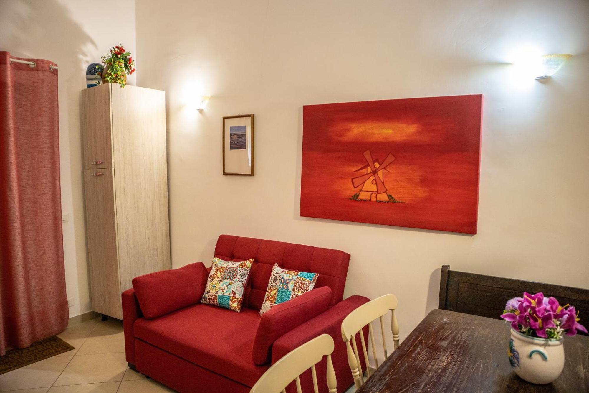 Antico Portale Apartment Трапани Екстериор снимка