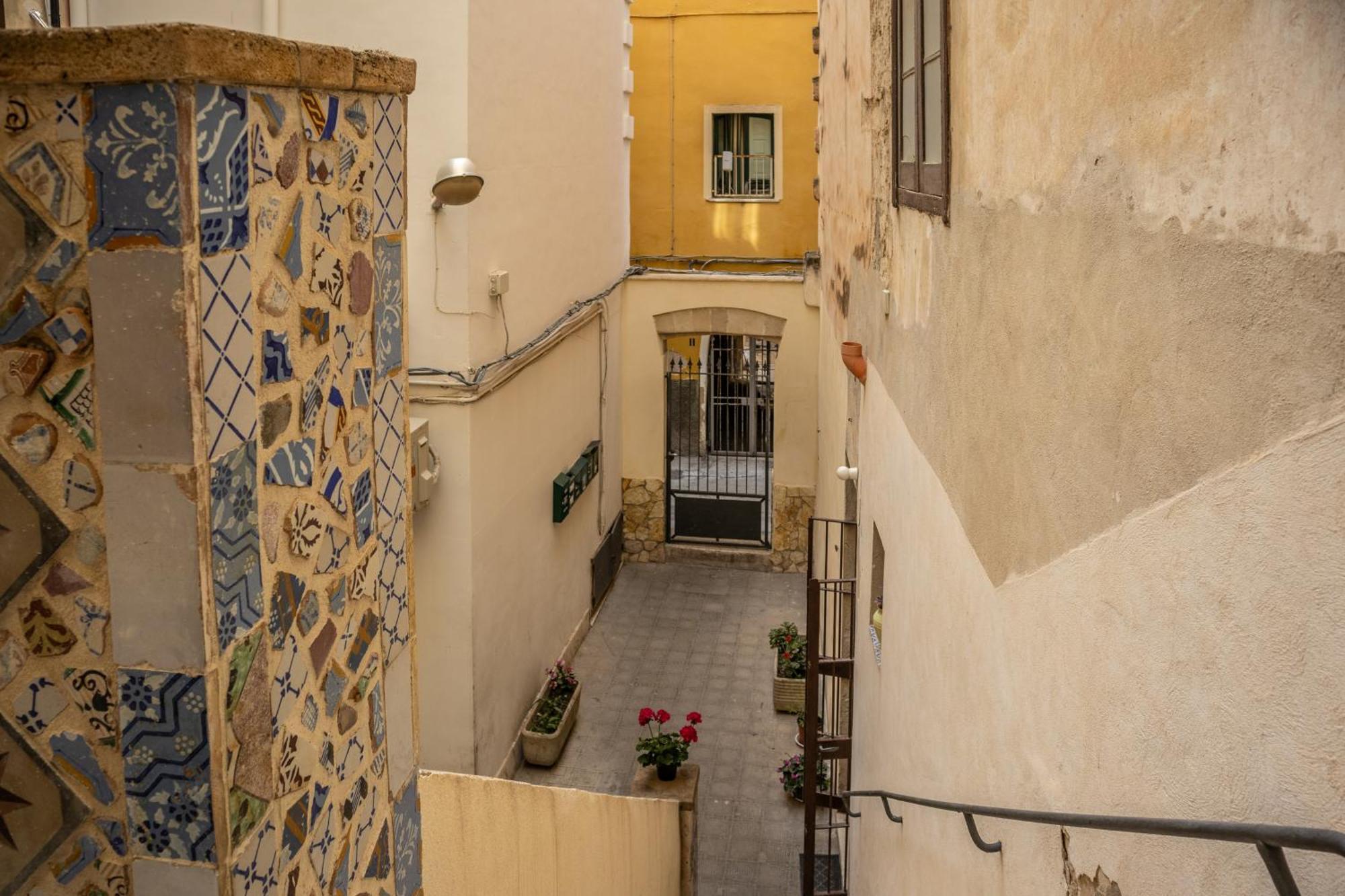 Antico Portale Apartment Трапани Екстериор снимка