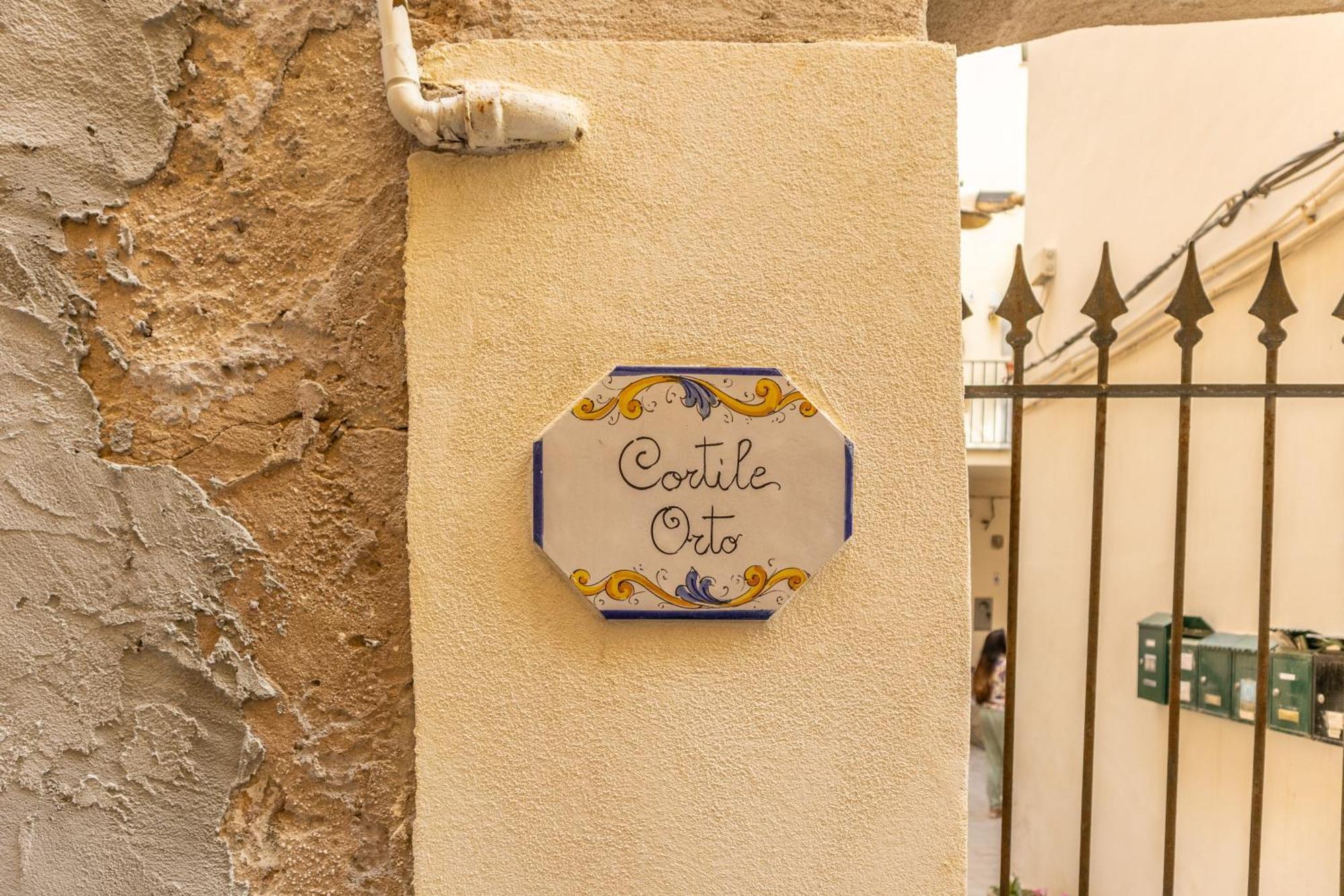 Antico Portale Apartment Трапани Екстериор снимка
